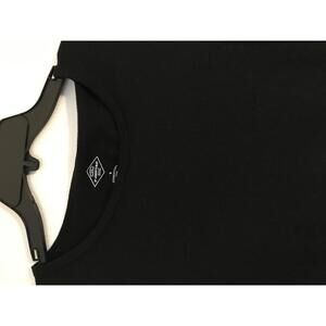 St. John's Bay Women's Long Sleeve Black Shirt Size S